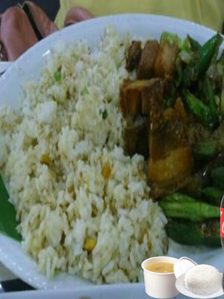 Pakbet with Bagnet Combo